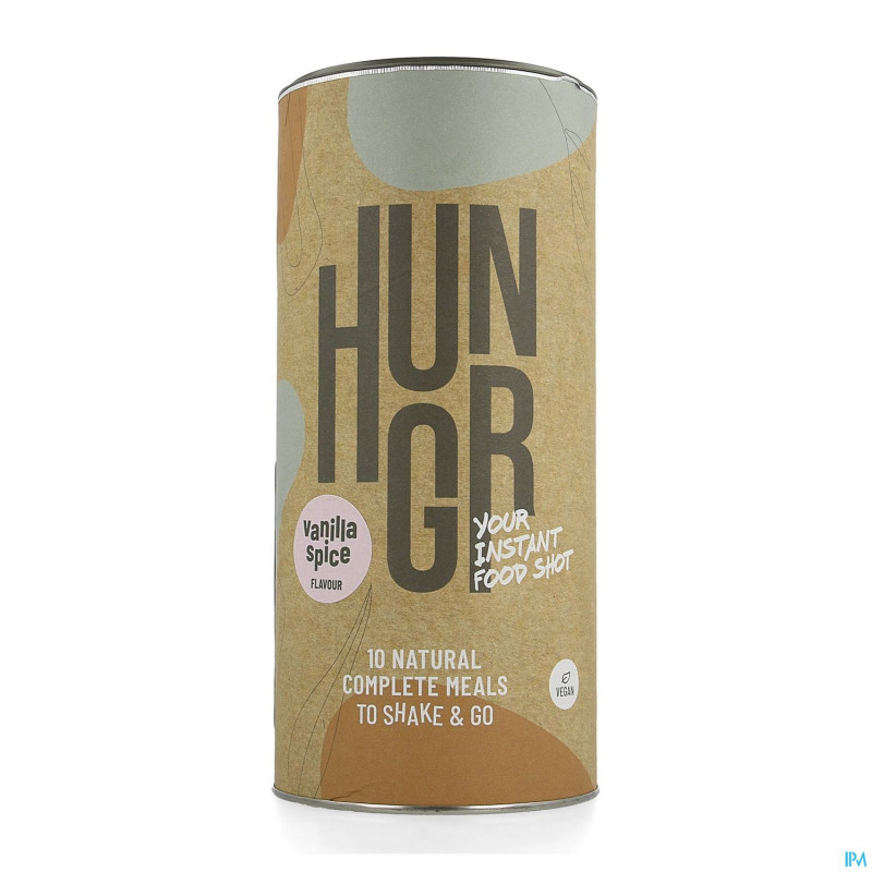 Hungr vanilla spice flavour    650g