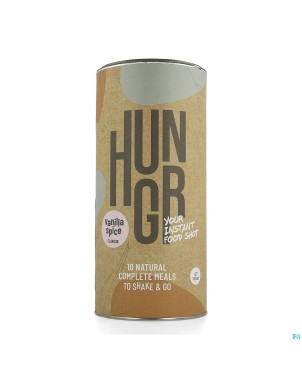 Hungr vanilla spice flavour    650g