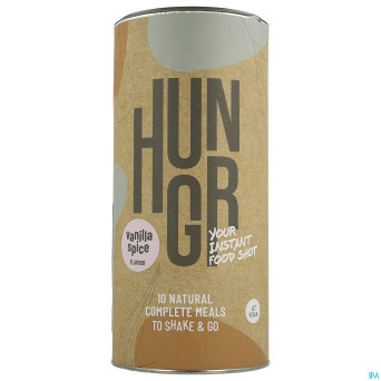 Hungr vanilla spice flavour    650g