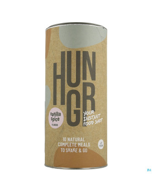 Hungr vanilla spice flavour    650g