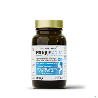 Folique activ    caps 60