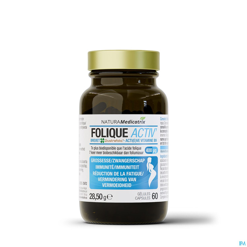 Folique activ    caps 60