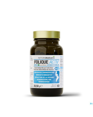 Folique activ    caps 60