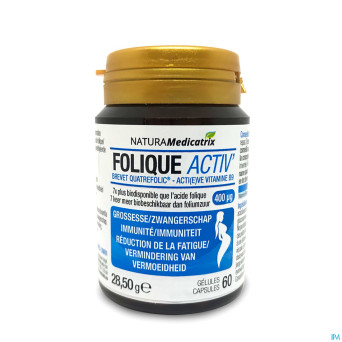Folique activ    caps 60