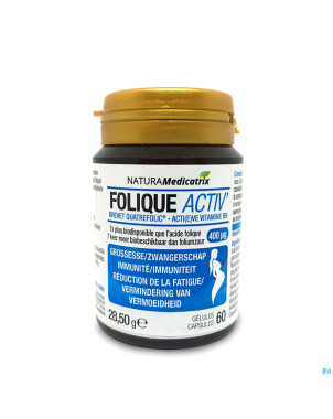 Folique activ    caps 60