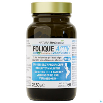 Folique activ    caps 60