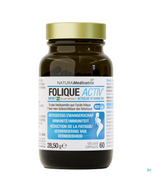 Folique activ    caps 60