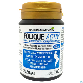 Folique activ    caps 60