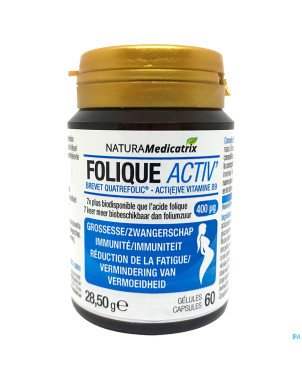 Folique activ    caps 60