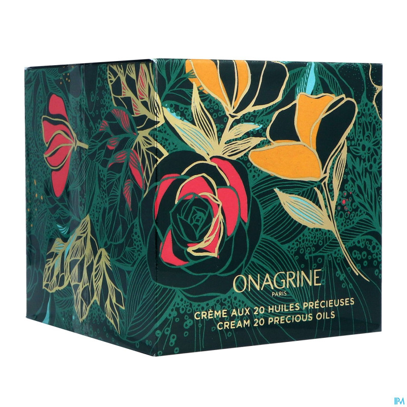 Soins a/age creme 20 huiles 50ml