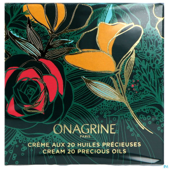 Soins a/age creme 20 huiles 50ml