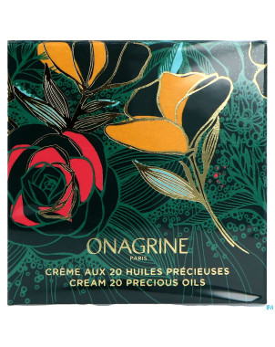 Soins a/age creme 20 huiles 50ml