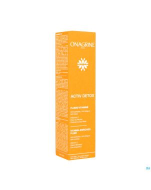 Soins a/age activ detox fluide vitamine tube 40ml