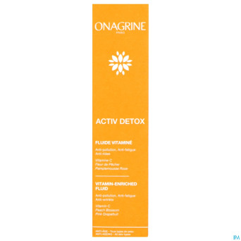 Soins a/age activ detox fluide vitamine tube 40ml