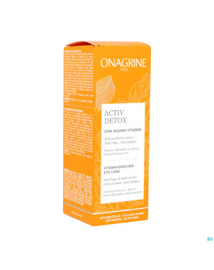 Soins a/age activ detox contour yeux vitam. 15ml