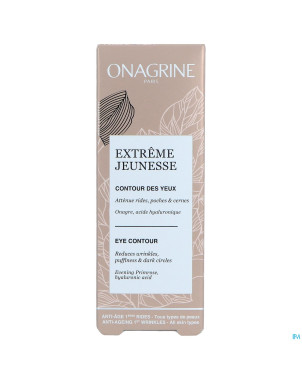 Soins a/age extreme jeunesse contour yeux fl 15ml