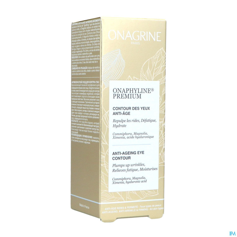 Soins a/age onaphyline contour yeux tube 15ml