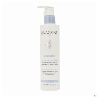 Soins hydratants aquastim lait corps 200ml