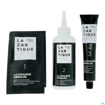 Lazartigue couleur absolue 8.30 blond clair dore