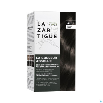Lazartigue couleur absolue 3.00 chatain fonce
