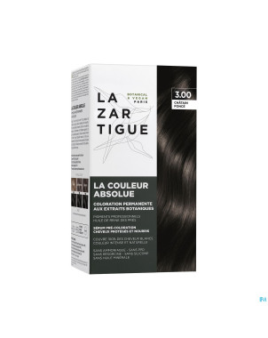 Lazartigue couleur absolue 3.00 chatain fonce