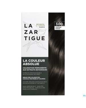 Lazartigue couleur absolue 3.00 chatain fonce