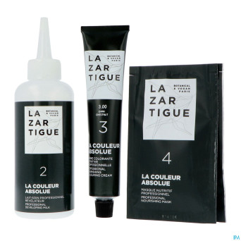 Lazartigue couleur absolue 3.00 chatain fonce