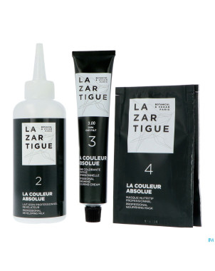 Lazartigue couleur absolue 3.00 chatain fonce