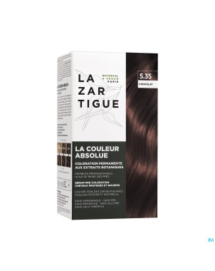 Lazartigue couleur absolue 5.35 chatain cl.dore