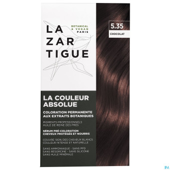 Lazartigue couleur absolue 5.35 chatain cl.dore