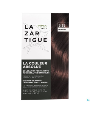 Lazartigue couleur absolue 5.35 chatain cl.dore
