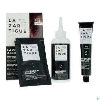 Lazartigue couleur absolue 5.35 chatain cl.dore