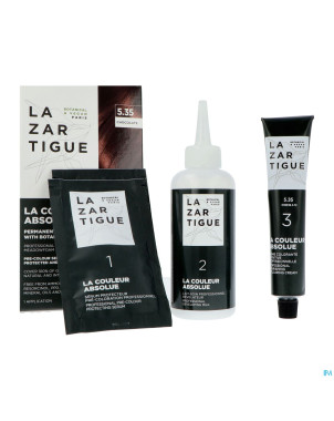 Lazartigue couleur absolue 5.35 chatain cl.dore