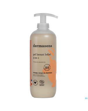 Marque v dermasens bebe bio gel lavant 3en1  500ml
