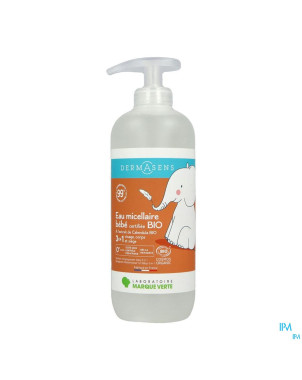 Marque v dermasens bebe bio eau nettoy. 3en1 500ml