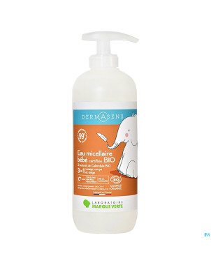 Marque v dermasens bebe bio eau nettoy. 3en1 500ml