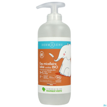 Marque v dermasens bebe bio eau nettoy. 3en1 500ml