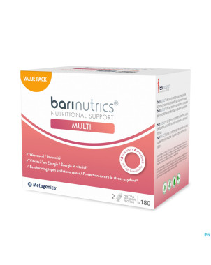 Barinutrics multi v3 caps 180