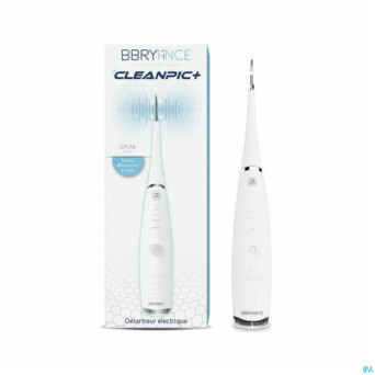 Bbryance pic electrique dentaire blanc