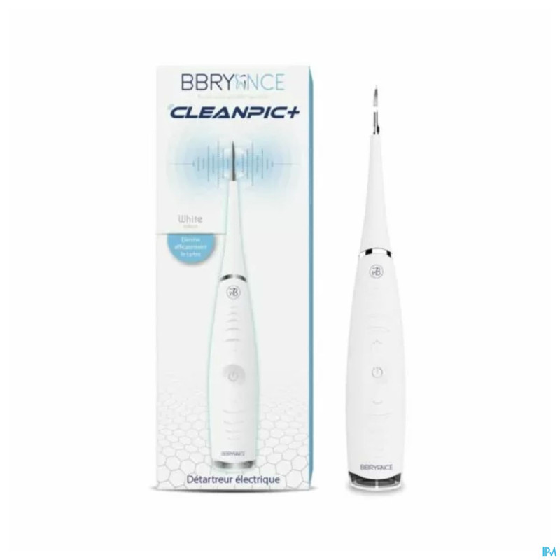 Bbryance pic electrique dentaire blanc