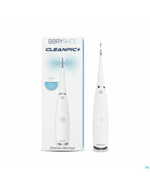 Bbryance pic electrique dentaire blanc