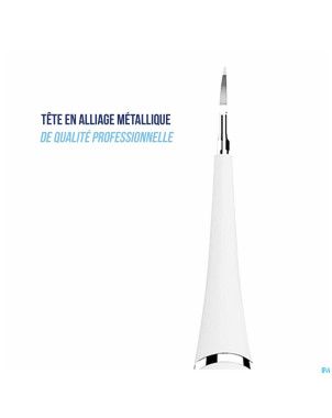 Bbryance pic electrique dentaire blanc