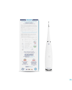 Bbryance pic electrique dentaire blanc