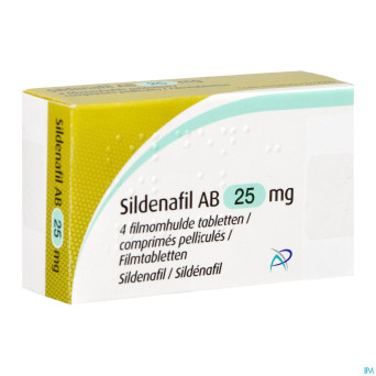 Sildenafil ab  25mg comp pell  4