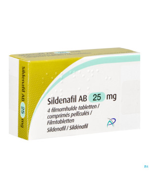 Sildenafil ab  25mg comp pell  4