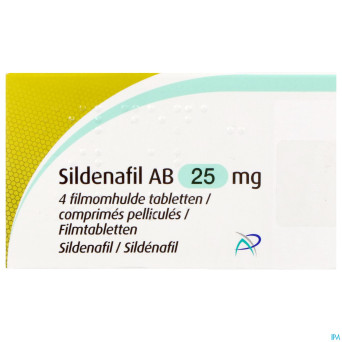 Sildenafil ab  25mg comp pell  4