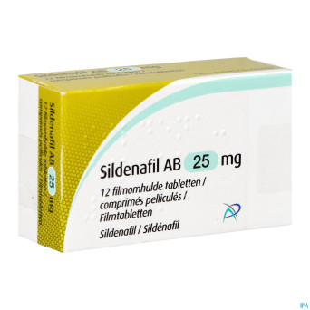 Sildenafil ab 25mg comp pell 12