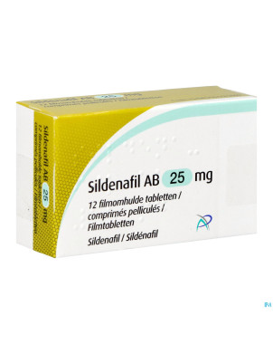 Sildenafil ab 25mg comp pell 12