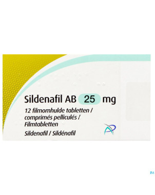 Sildenafil ab 25mg comp pell 12