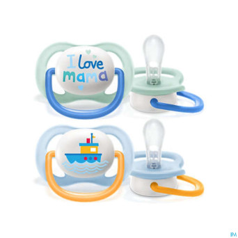 Philips avent sucette 0m+ happy boy